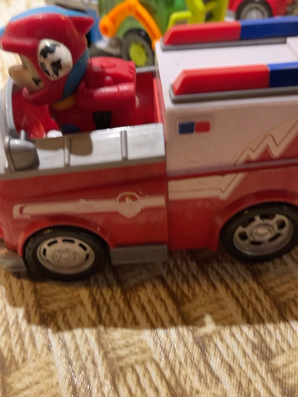 PAW Patrol Vehicle Toy Lot of 5 Kids Rescue Cars Trucks Nickelodeon